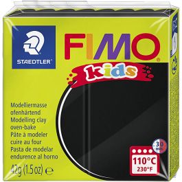 FIMO® Kids Clay, black, 42 g/ 1 pack [HOB-78533]