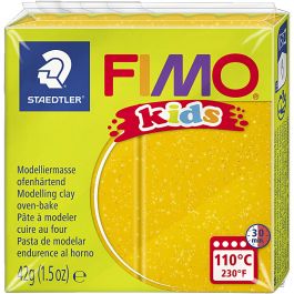 FIMO® Kids Clay, gold, glitter, 42 g/ 1 pack [HOB-78535]