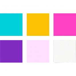 FIMO® Kids Clay, additional colours, 6x42 g/ 1 pack [HOB-78537]