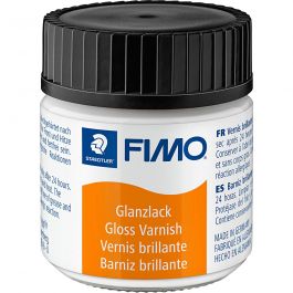 FIMO® varnish, Gloss transparent, 35 ml/ 1 bottle [HOB-78595]