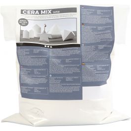 Cera-Mix Super casting plaster, white, 5 kg/ 1 pack [HOB-78640]