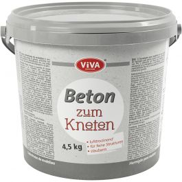 Concrete Modelling Clay, grey, 4500 g/ 1 pack [HOB-78657]