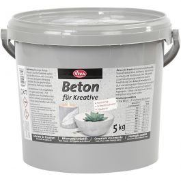 Hobby concrete, grey, 5000 g/ 1 pack [HOB-78666]