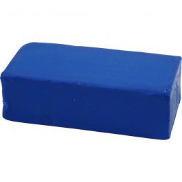 Soft Clay, blue, size 13x6x4 cm, 500 g/ 1 pack [HOB-78684]