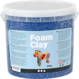 Foam Clay®, blue, 560 g/ 1 bucket [HOB-78822]