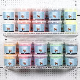 Foam Clay®, assorted colours, 10x10 buckets/ 1 pack [HOB-78833]