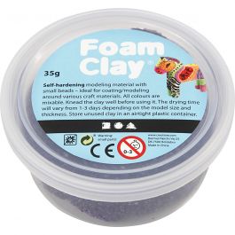 Foam Clay®, purple, 35 g/ 1 tub [HOB-78867]