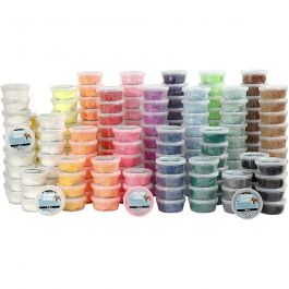Foam Clay®, assorted colours, 22x10 tub/ 1 pack [HOB-78876]