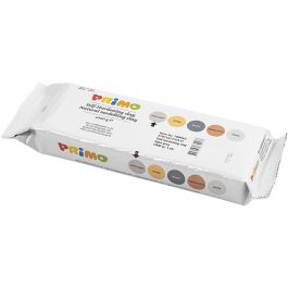 Self-Hardening Clay, light grey, 12x1000 g/ 1 pack [HOB-78901]