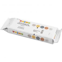 Self-Hardening Clay, yellow ochre, 12x1000 g/ 1 pack [HOB-78902]