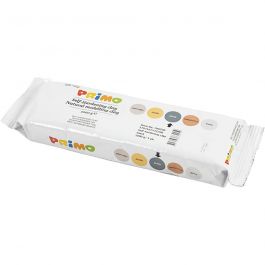 Self-Hardening Clay, black, 12x1000 g/ 1 pack [HOB-78903]