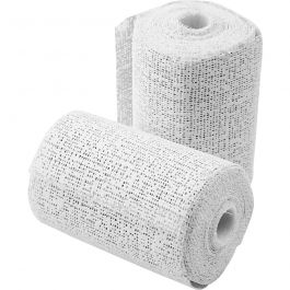 Plaster Gauze, L: 2,7 m, W: 7,5 cm, 2 roll/ 1 pack [HOB-78913]