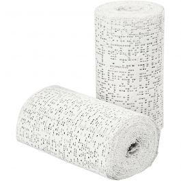 Plaster Gauze, L: 2,7 m, W: 10 cm, 2 roll/ 1 pack [HOB-78914]