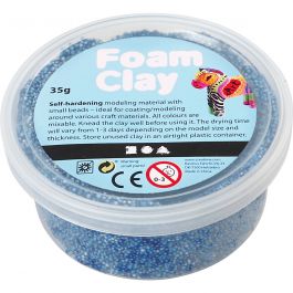 Foam Clay®, blue, 35 g/ 1 tub [HOB-78922]