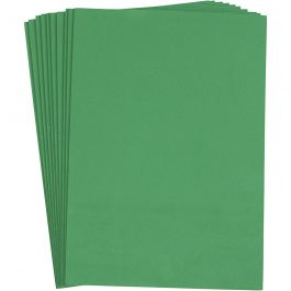 EVA foam, dark green, A4, 210x297 mm, thickness 2 mm, 10 sheet/ 1 pack [HOB-79036]