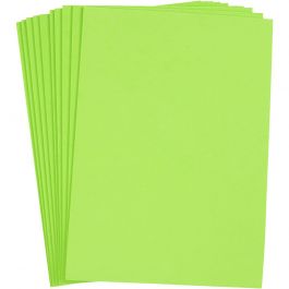 EVA foam, light green, A4, 210x297 mm, thickness 2 mm, 10 sheet/ 1 pack [HOB-79037]