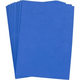 EVA foam, dark blue, A4, 210x297 mm, thickness 2 mm, 10 sheet/ 1 pack [HOB-79038]