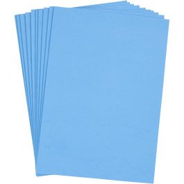 EVA foam, light blue, A4, 210x297 mm, thickness 2 mm, 10 sheet/ 1 pack [HOB-79039]