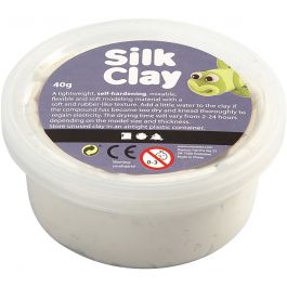Silk Clay®, white, 40 g/ 1 tub [HOB-79101]