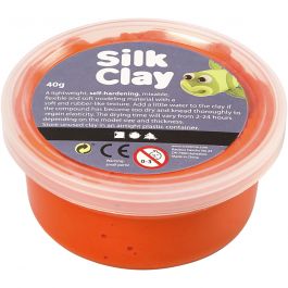 Silk Clay®, orange, 40 g/ 1 tub [HOB-79106]