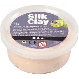 Silk Clay®, light beige, 40 g/ 1 tub [HOB-79111]