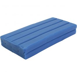 Softy modelling clay, blue, 500 g/ 1 pack [HOB-680454]
