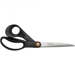Multi Purpose Scissors, black, L: 24 cm, right, 1 pc [HOB-839962]