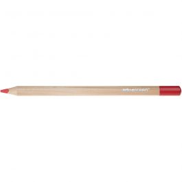 Edugreen Jumbo coloured pencils, red, lead 5 mm, 10 pc/ 1 pack [HOB-408236]