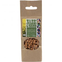 Nabbi Bio Beads, dark green, size 5x5 mm, hole size 2,5 mm, medium, 1000 pc/ 1 pack [HOB-9067642]