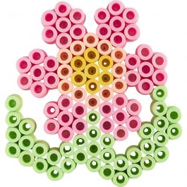 NABBI BioBeads pegboard, hexagonal, size 8,5x8,5 cm, 1 pc [HOB-906784]