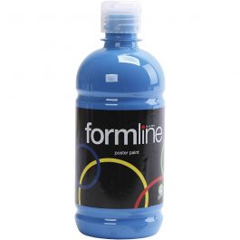 Cover colour, primary blue, matt, 500 ml/ 1 bottle [HOB-642055]