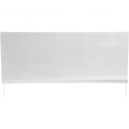 Sign Holder with Base, H: 300 mm, W: 720 mm, 1 set [HOB-93245]