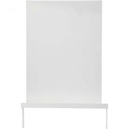 Sign Holder with Base, H: 300 mm, W: 254 mm, 1 set [HOB-93255]