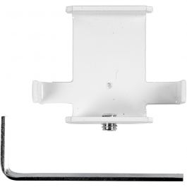 Assembly Kit, white, T-shape, H: 55 mm, D: 20 cm, W: 45 mm, 1 pc [HOB-93268]