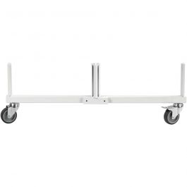 Frame End, white, H: 280 mm, D: 50 cm, W: 815 mm, 1 pc [HOB-93270]