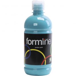 Cover colour, turquoise, matt, 500 ml/ 1 bottle [HOB-642058]