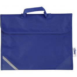 School Bag, blue, D: 9 cm, size 36x29 cm, 1 pc [HOB-951761]