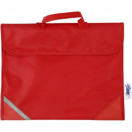 School Bag, red, D: 9 cm, size 36x29 cm, 1 pc [HOB-951821]