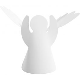 Angels, white, H: 10,5 cm, D 7 cm, 230 g, 25 pc/ 1 pack [HOB-95209]