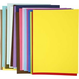 EVA foam, A3, 297x420 mm, 20 ass sheets/ 1 pack [HOB-95239]