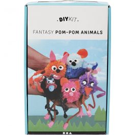 DIY Yarn Kit - Animals, 1 set [HOB-97042]