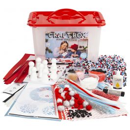 Craft Box Set, size 34x24x20 cm, 1 pc [HOB-97051]