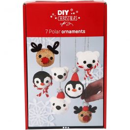 Polar Ornaments, 1 set [HOB-97057]