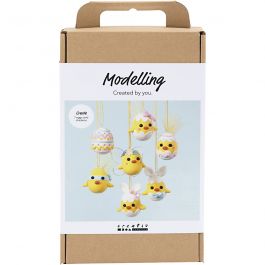 Cute Easter Friends, 1 set [HOB-97059]