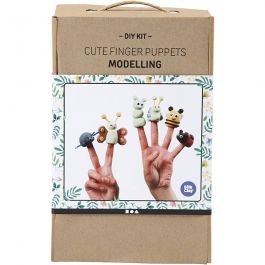 Cute Finger puppets, 1 set [HOB-97080]