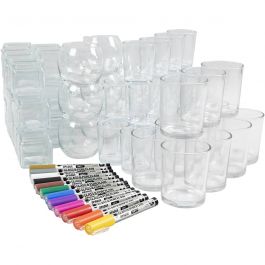 Candle Light Holders, 1 set [HOB-97418]