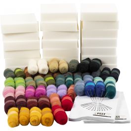 Creative Learning Kit, natural, 1 set [HOB-97437]