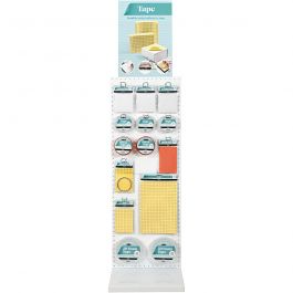 Double-sided Adhesive Tape, white, 138 sales units/ 1 pack [HOB-97446]