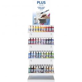Plus Color hobby paint, 240 bottle/ 1 pack [HOB-97519]