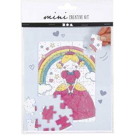 Mini Craft Kit, white, princess, 1 pack [HOB-977213]